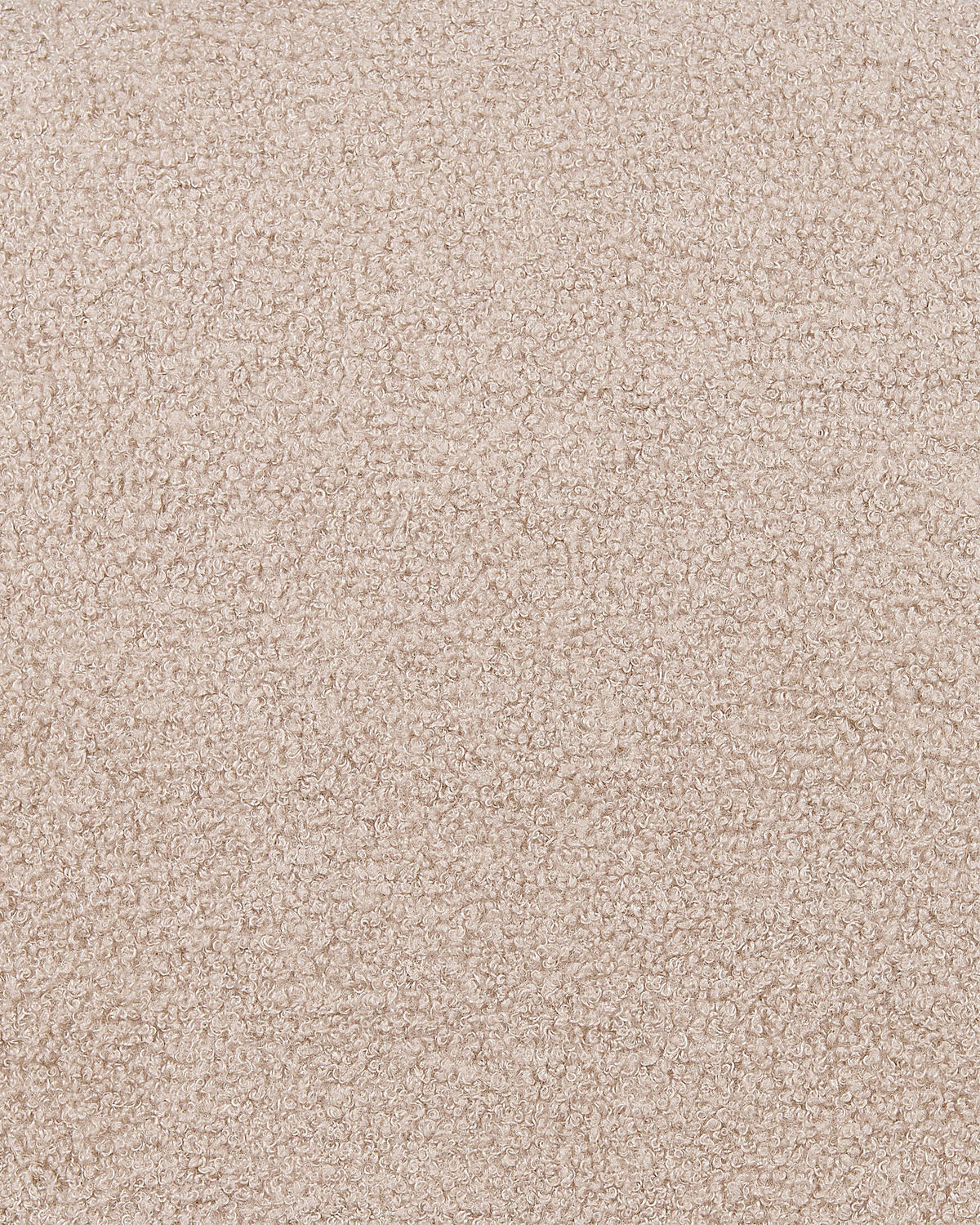 SESSEL Bouclé beige/gold LovIisa - Beige/Goldfarben, Textil (62/76/70cm) - Beliani