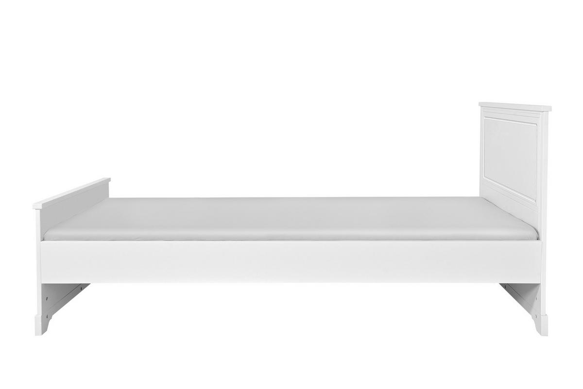 KINDERBETT Melody 200/90 - Weiß, Holzwerkstoff (90/200cm) - RAUMHIRSCH FURNITURE