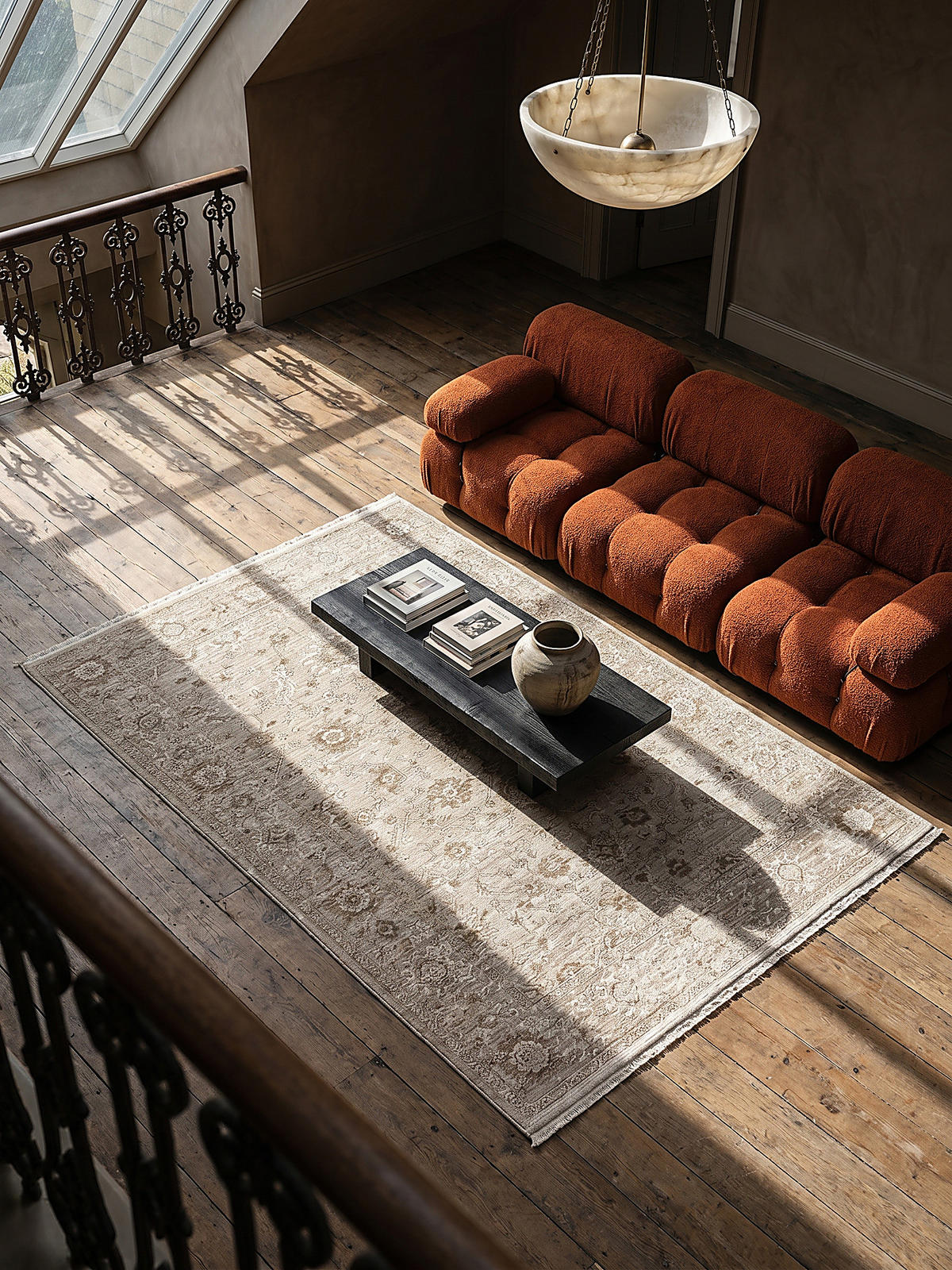 KURZFLORTEPPICH Orientalisch SCRIVIA Polypropylen Beige 160 x 230 cm - Beige, Textil (160/230cm) - KADIMA DESIGN