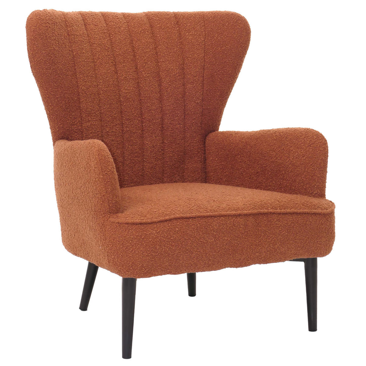 LOUNGE-SESSEL Orange - Orange, Textil (75/80/78cm) - MCW