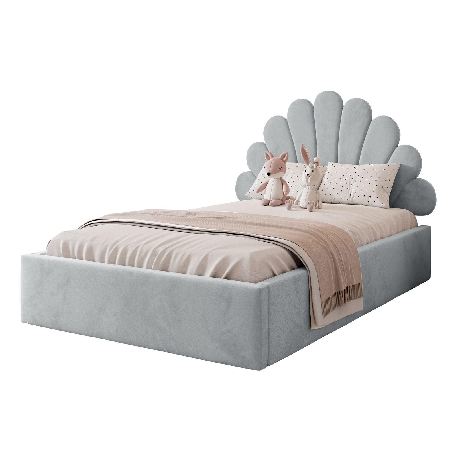 Lookway Polsterbett Blau