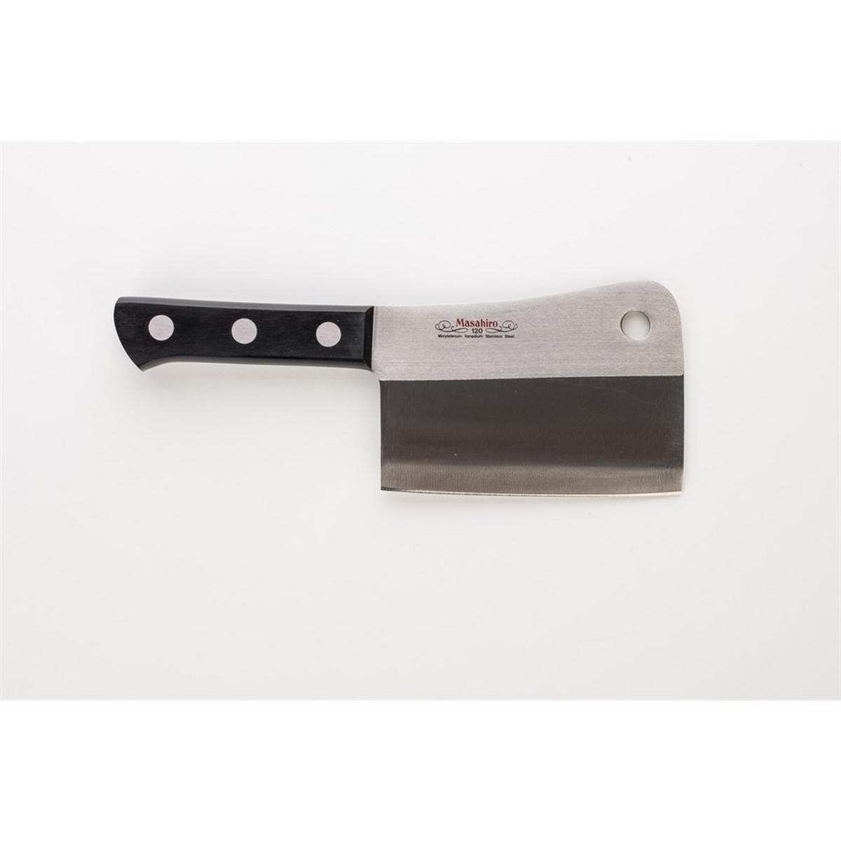 FLEISCHERMESSER Silber 25.4/9.7/25.4 cm 14091 - Silberfarben, Holz (25.4cm) - Masahiro 