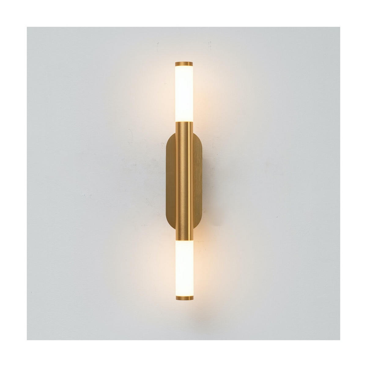 WANDLEUCHTE Barletta, Gold / Messing, 40cm - Goldfarben, Metall (8/40/40cm) - KOSILUM