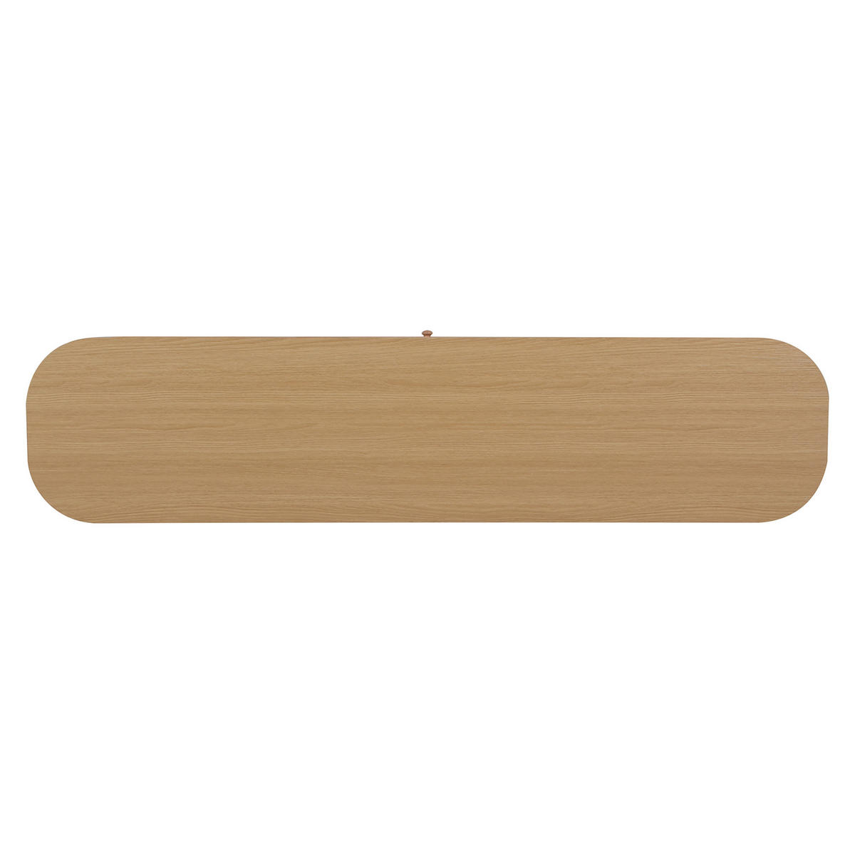 TV-SCHRANK Holz Rattan Türen Schubladen Landhaus modern - Naturfarben, Holzwerkstoff (39.5/46/170cm) - FLIEKS