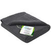 STRICKDECKE eco-line dunkelgrau 140/190 cm aus 60% recycelten Materialien - Dunkelgrau, Textil (140/190cm) - wometo