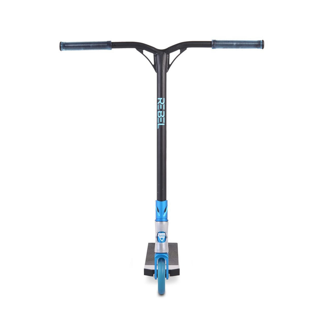 KINDERROLLER Rebel blau Aluminium, ABEC-9 Lager, Stahllenker, PU Räder, Bremse - Blau, Metall (73/64/83cm)