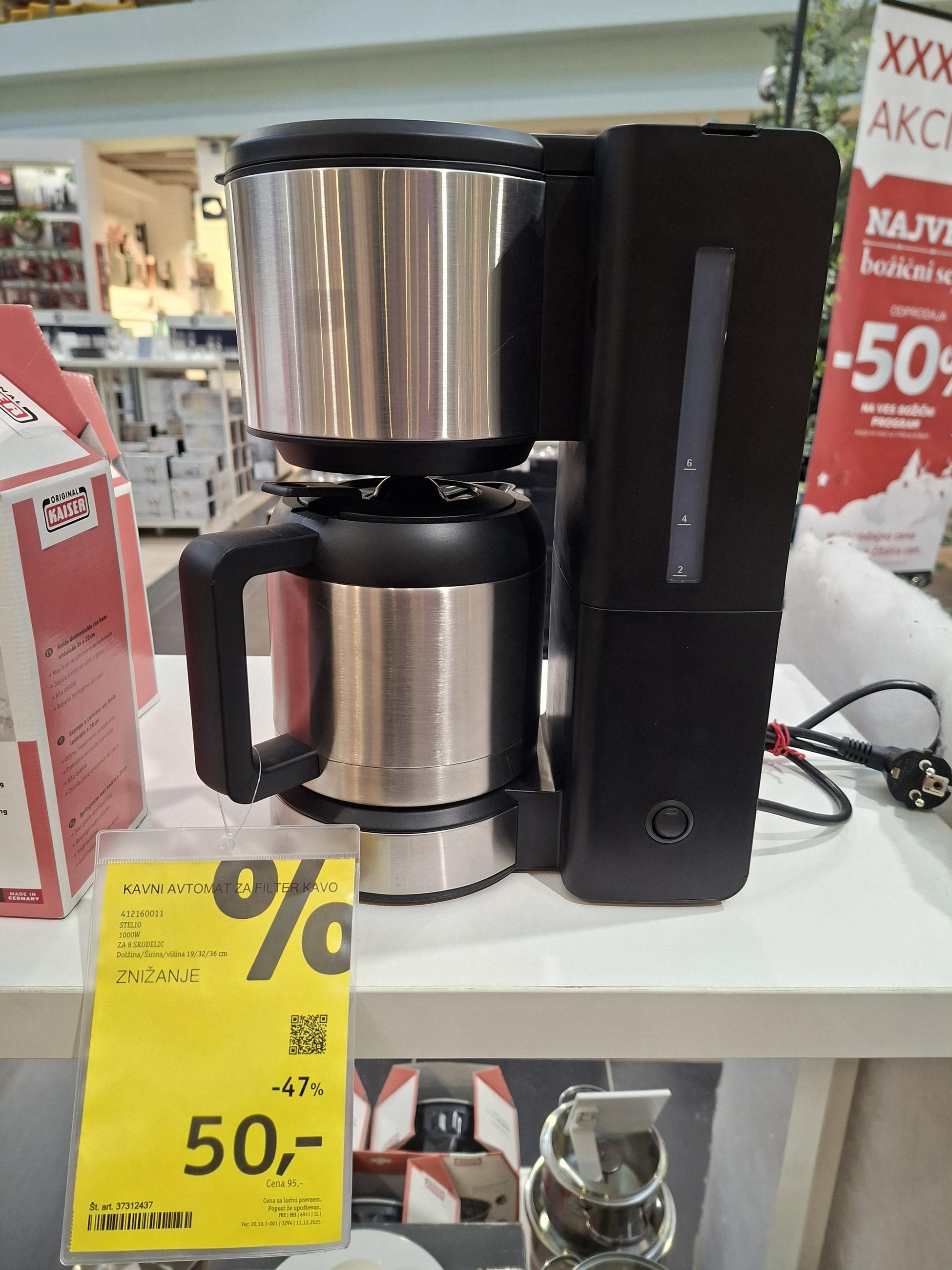 Kavni avtomat za filter kavo - WMF