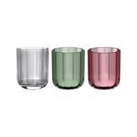 VASEN-SET Fleur bunt 15 cm 3er Set - Multicolor, Glas (12.5/15cm) - Villeroy & Boch