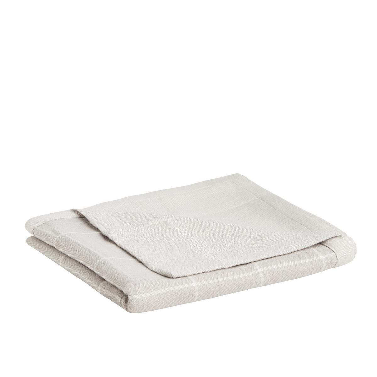 TAGESDECKE Savino - Grau, Kunststoff (180/220cm) - home&you