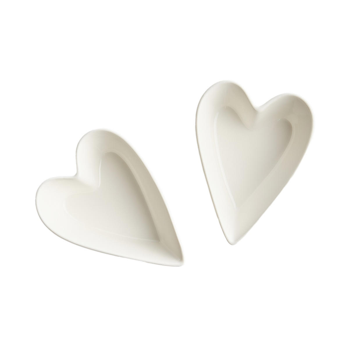 TAPAS-SCHALEN-SET Inima - Weiß, Keramik (8.5/5/12cm) - home&you
