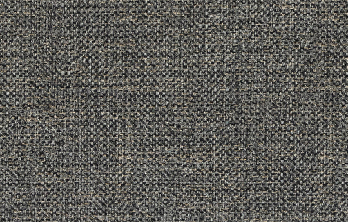 ECKSOFA HOSTEN 4-Sitzer, anthrazit - Anthrazit/Schwarz, Holzwerkstoff/Textil (269/158cm) - Courtois Laville