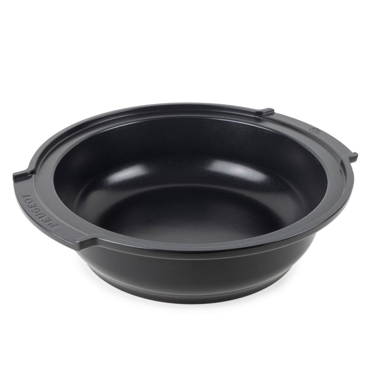 TAGINE Atlas Rot Aluminium Keramikdeckel für alle Herdarten - Rot, Keramik (32.8/30.2/24cm) - PEUGEOT