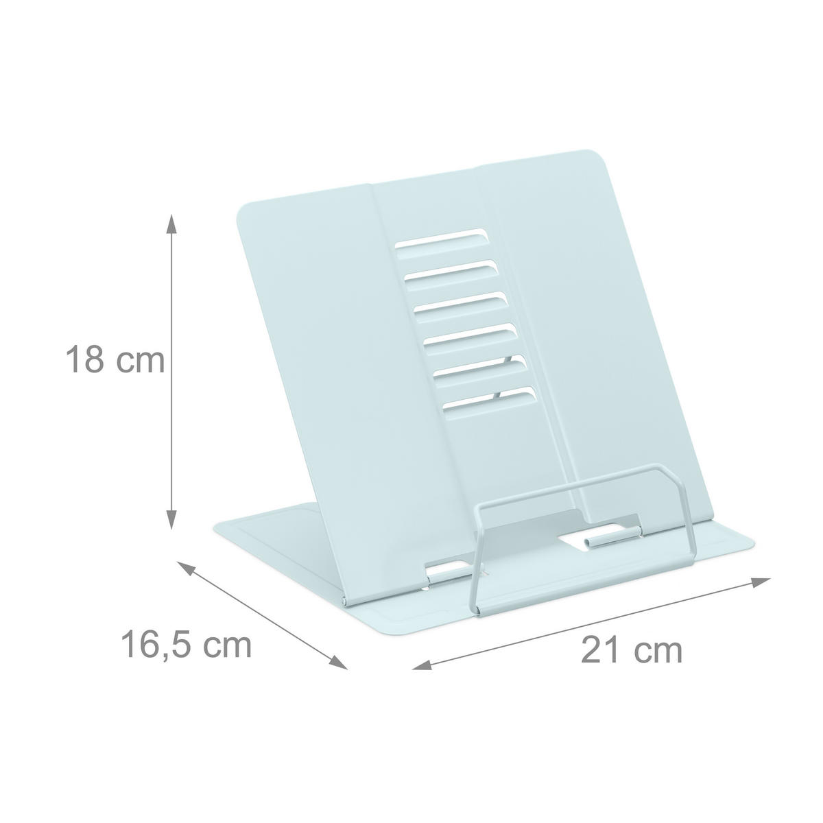 2XDRŽIAK na knihy - viacfarebná, kov (21/18/16.5cm) - Relaxdays