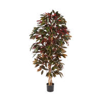 KUNSTBAUM Künstlicher Capensia-Baum - Oliver 210 cm - Multicolor, Kunststoff (210cm) - aplanta