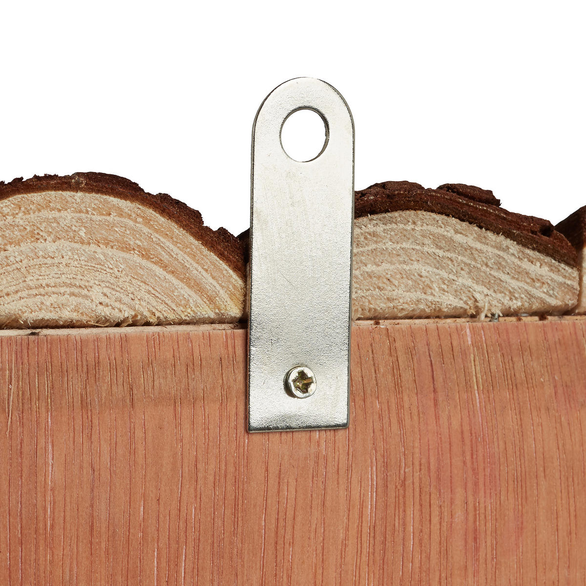 INSEKTENHOTEL - Hellbraun, Holz (30.5/31/9.5cm) - Relaxdays