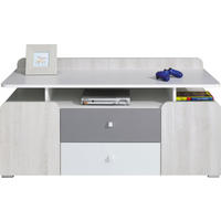 LOWBOARD TREVISO 120/58/50 cm, Eichefarben - Eichefarben, Holzwerkstoff (120/58/50cm) - MASSENO