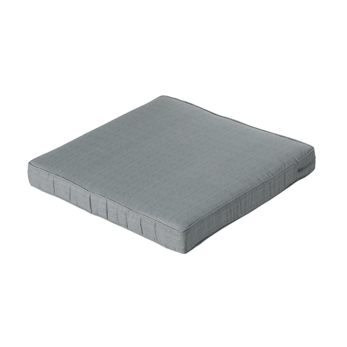SITZKISSEN Basic 60/60 cm 2er-Set - Grau, Textil (60/8/60cm) - Madison