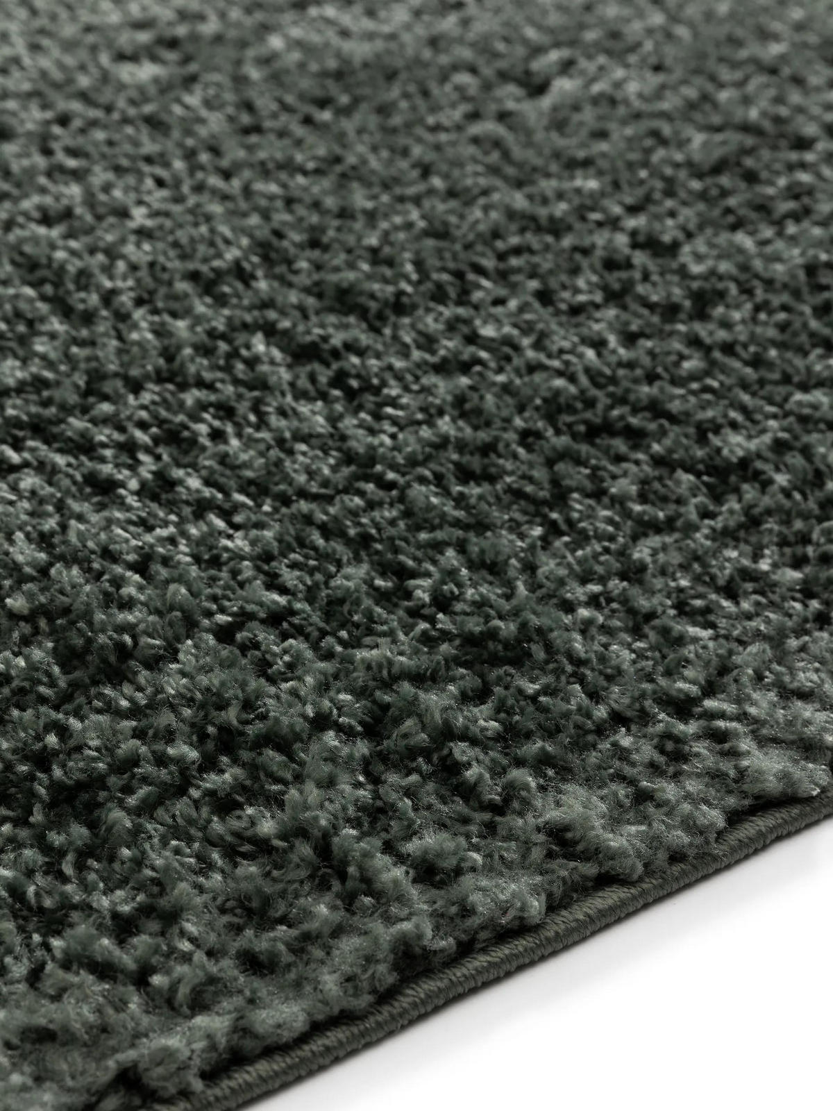 HOCHFLORTEPPICH Soho Hellgrün 160x160 cm - Hellgrün, Kunststoff (160/160cm) - benuta