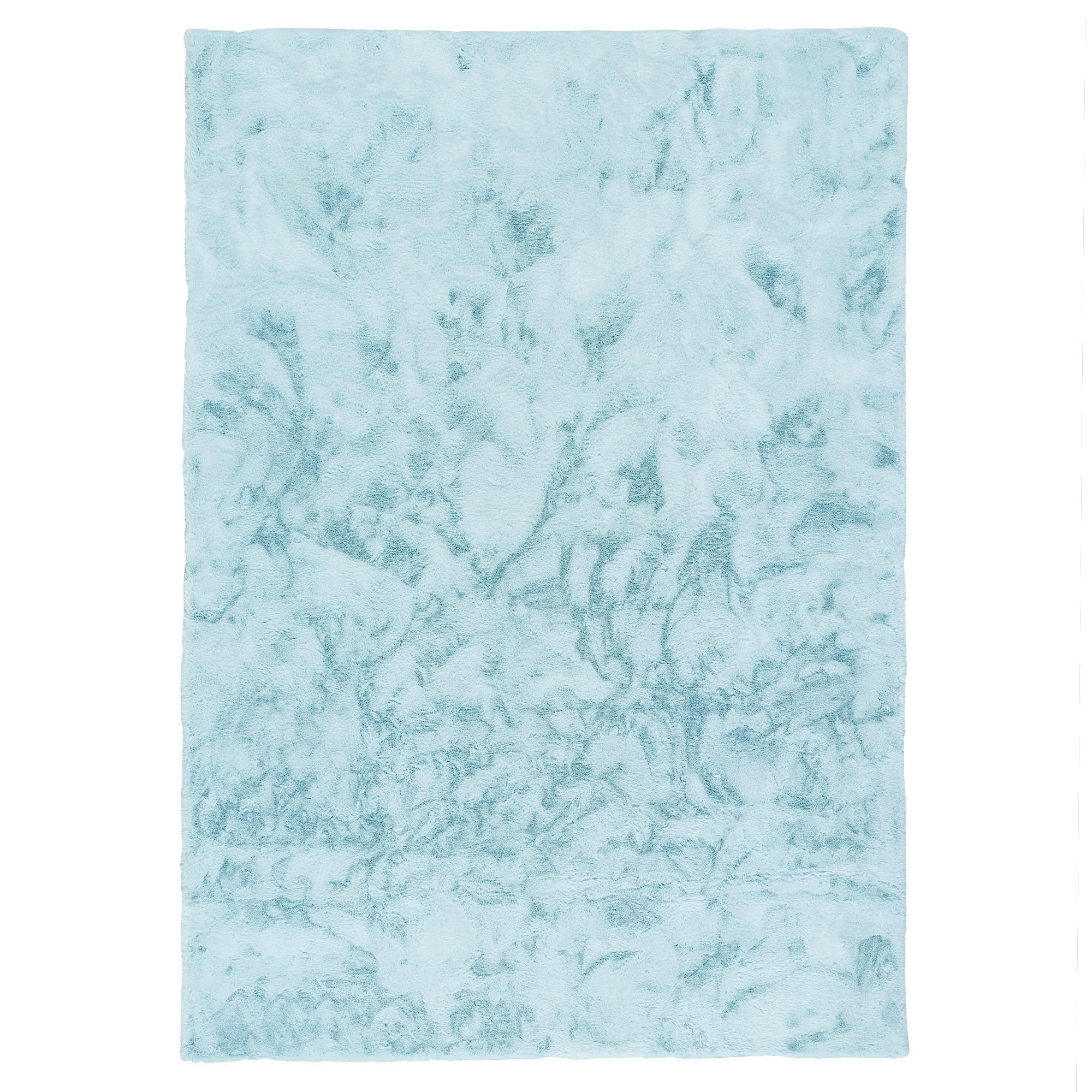 FELLTEPPICH LUXUS SUPER SOFT PLUSH - Türkis, Textil (180/250cm) - Pergamon