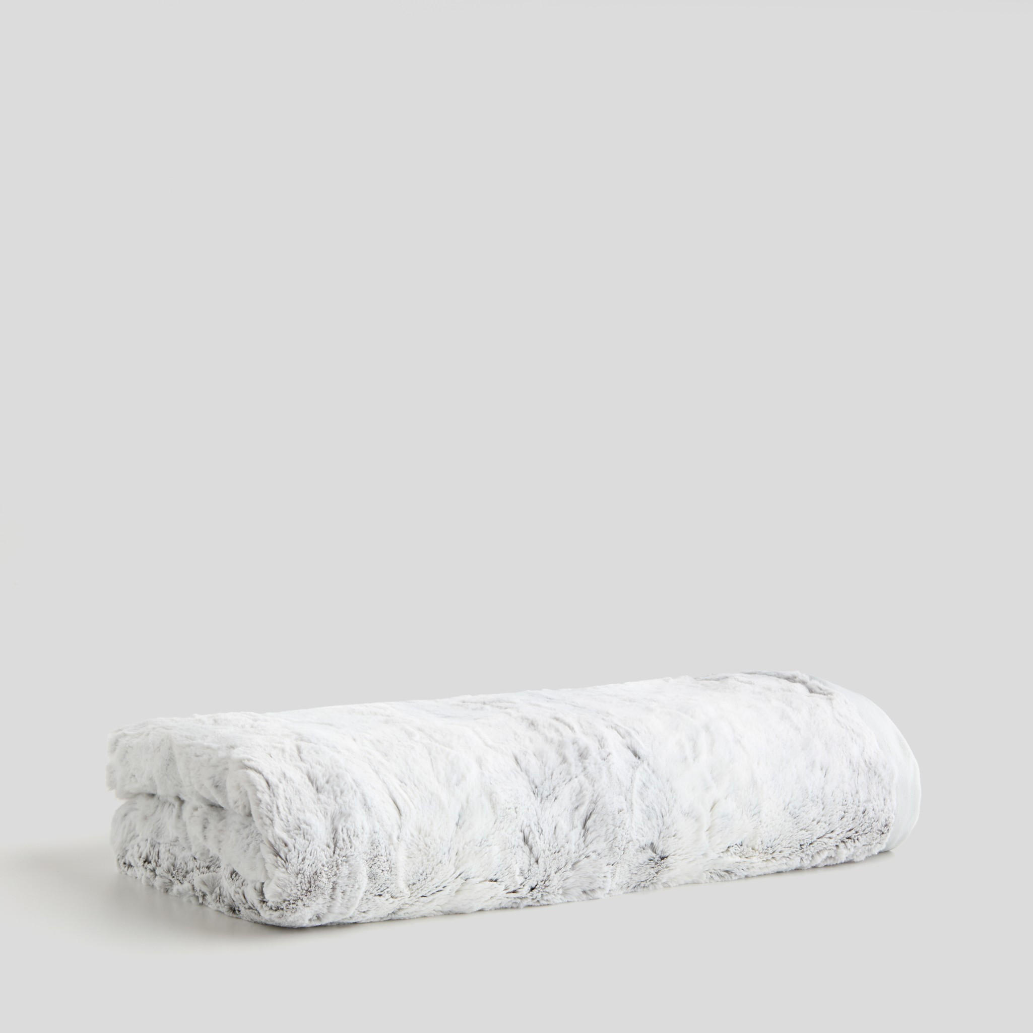 TAGESDECKE Flacie - Hellgrau, Textil (180/200cm) - home&you