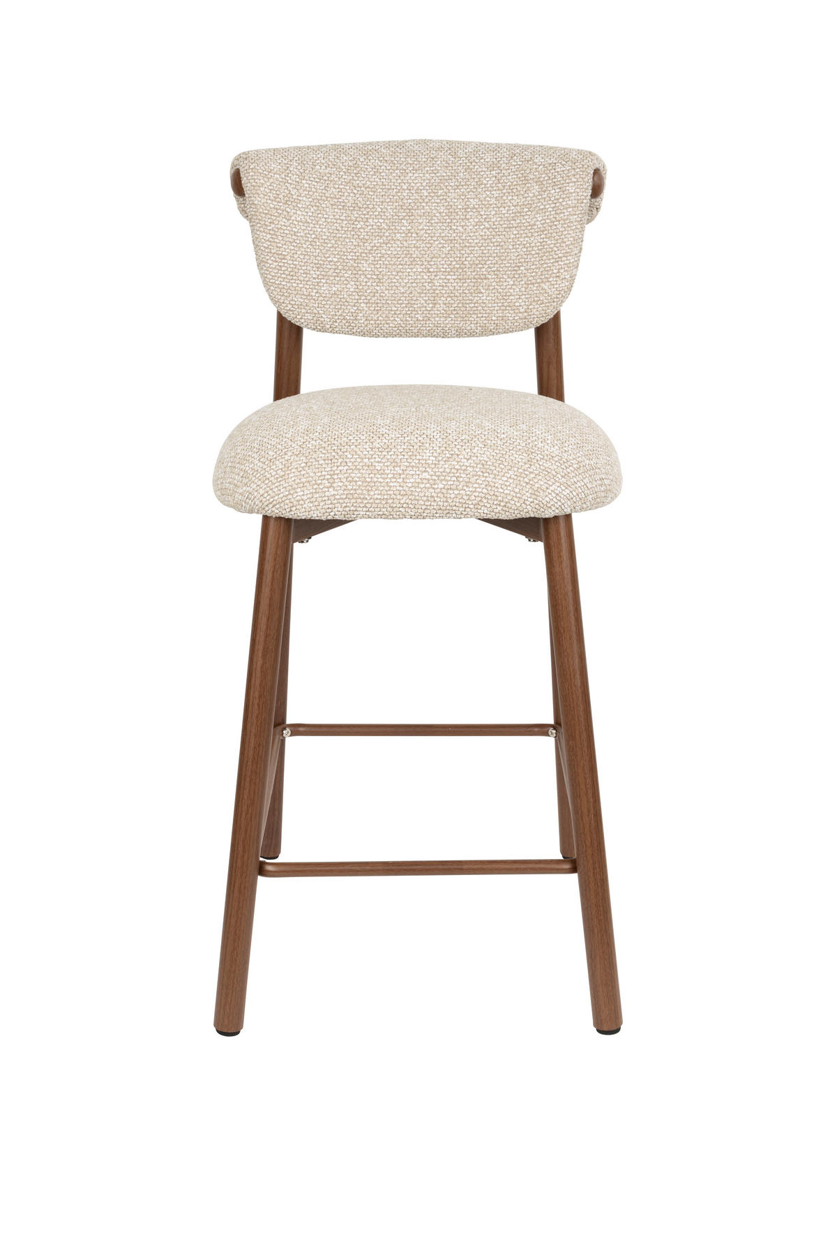 BARHOCKER Lee - Beige - 52.5/43.5/89.5 cm - 2er-Set - Beige, Textil (43.5/89.5/52.5cm) - Novel