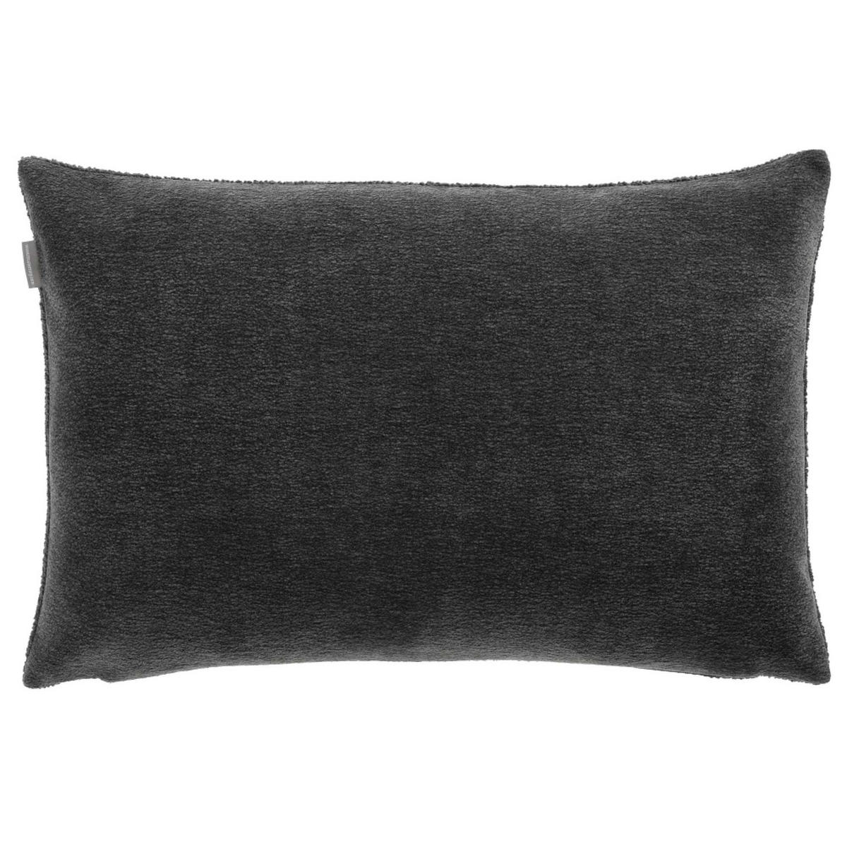 ZIERKISSENHÜLLE MATCH - Anthrazit, Textil (38/58cm) - Musterring