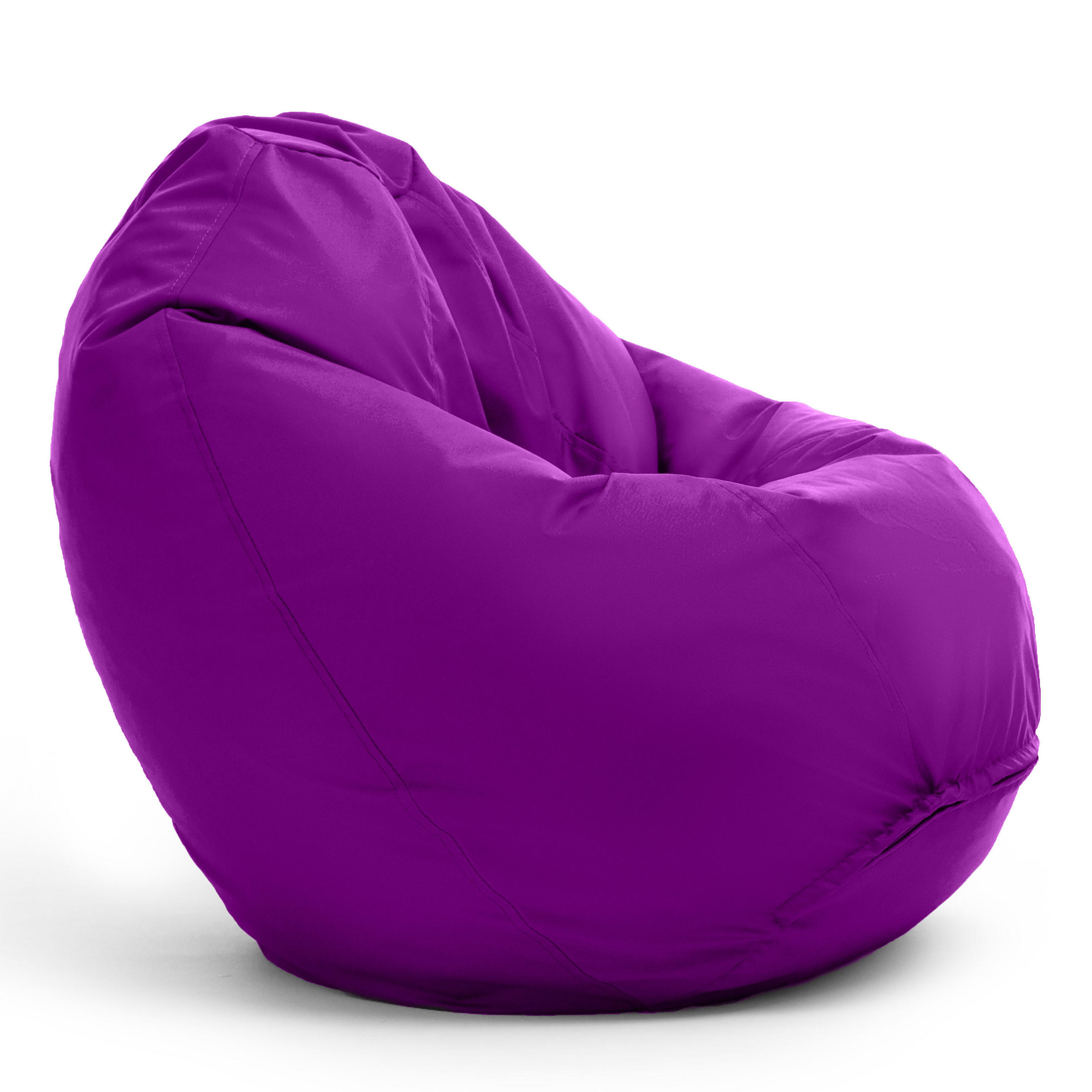Bruni Sitzsack Violett 80x70x80 cm