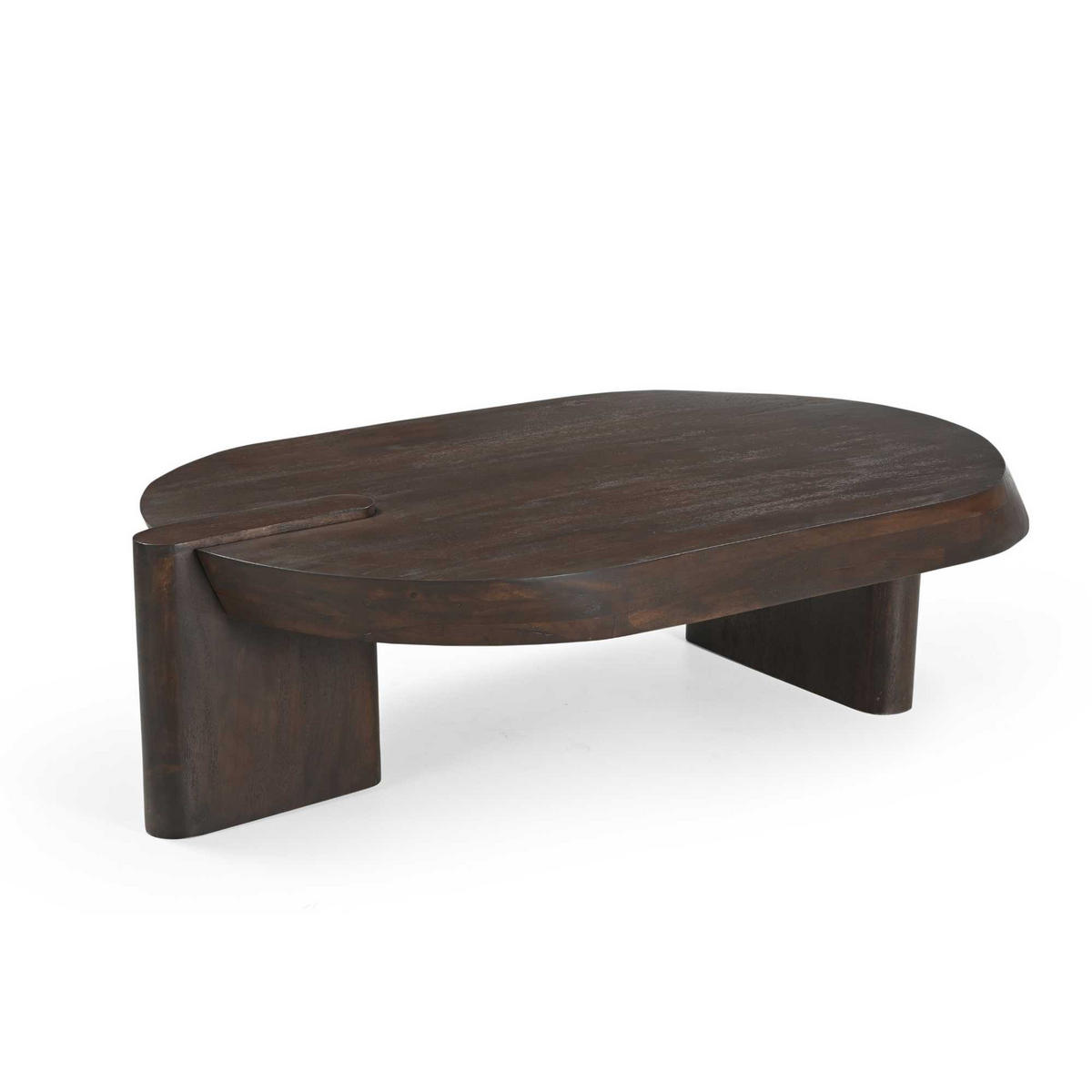 COUCHTISCH Ava Braun 70/125/33 cm - Braun, Holz (70/125/33cm) - Starfurn