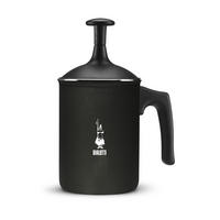 MILCHAUFSCHÄUMER Tuttocrema 330 ml, Aluminium, Schwarz - Schwarz, Metall - Bialetti
