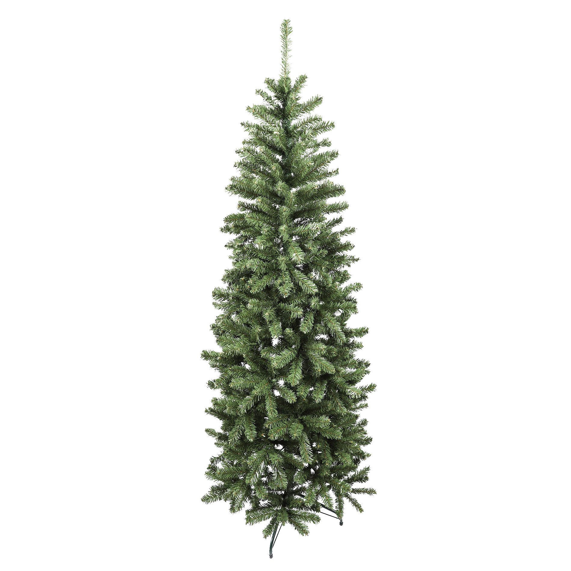 WEIHNACHTSBAUM Grün 71/71/180 cm - Grün, Kunststoff (180cm) - Mobili Rebecca