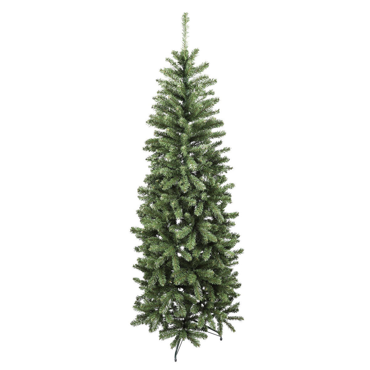 WEIHNACHTSBAUM Grün 71/71/180 cm - Grün, Kunststoff (180cm) - Mobili Rebecca