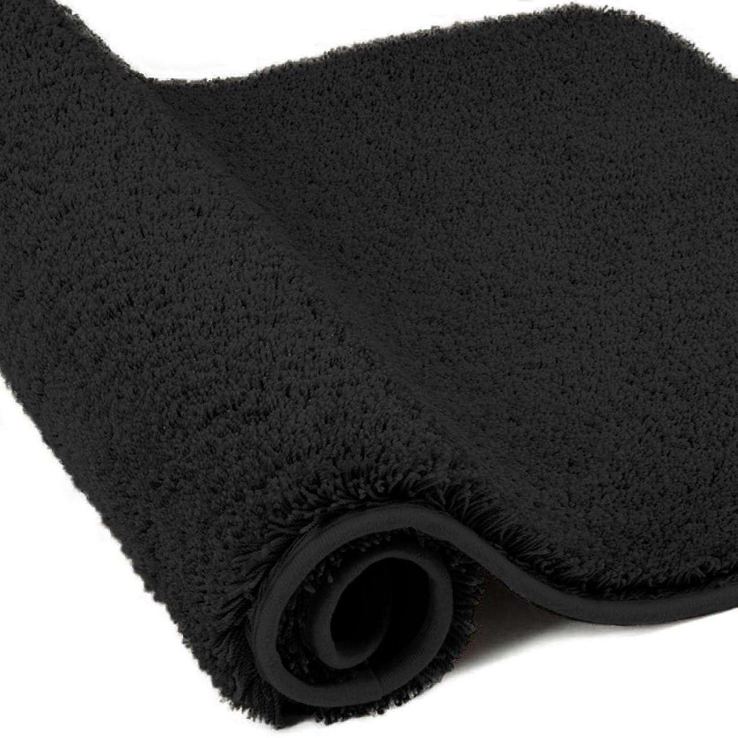 XXXLutz Badematte Schwarz 60x120 cm