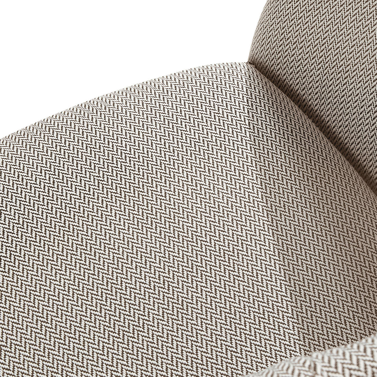 GARTENSESSEL SOLIS Loungesessel, - Braun, Textil/Metall (69/76/66cm) - KONSIMO®