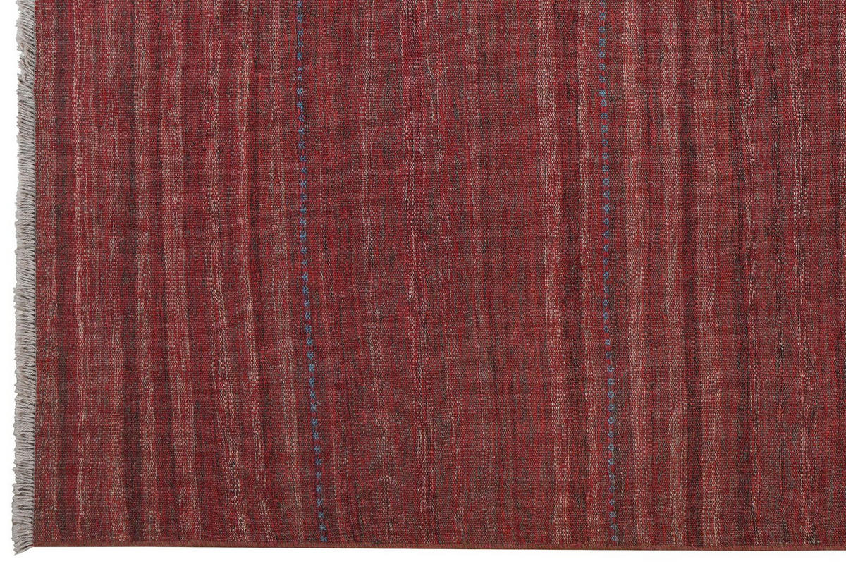 KELIM-TEPPICH handgewebt Gashgai Rot 235/171 cm Schurwolle - Rot, Textil (171/235cm) - Looma