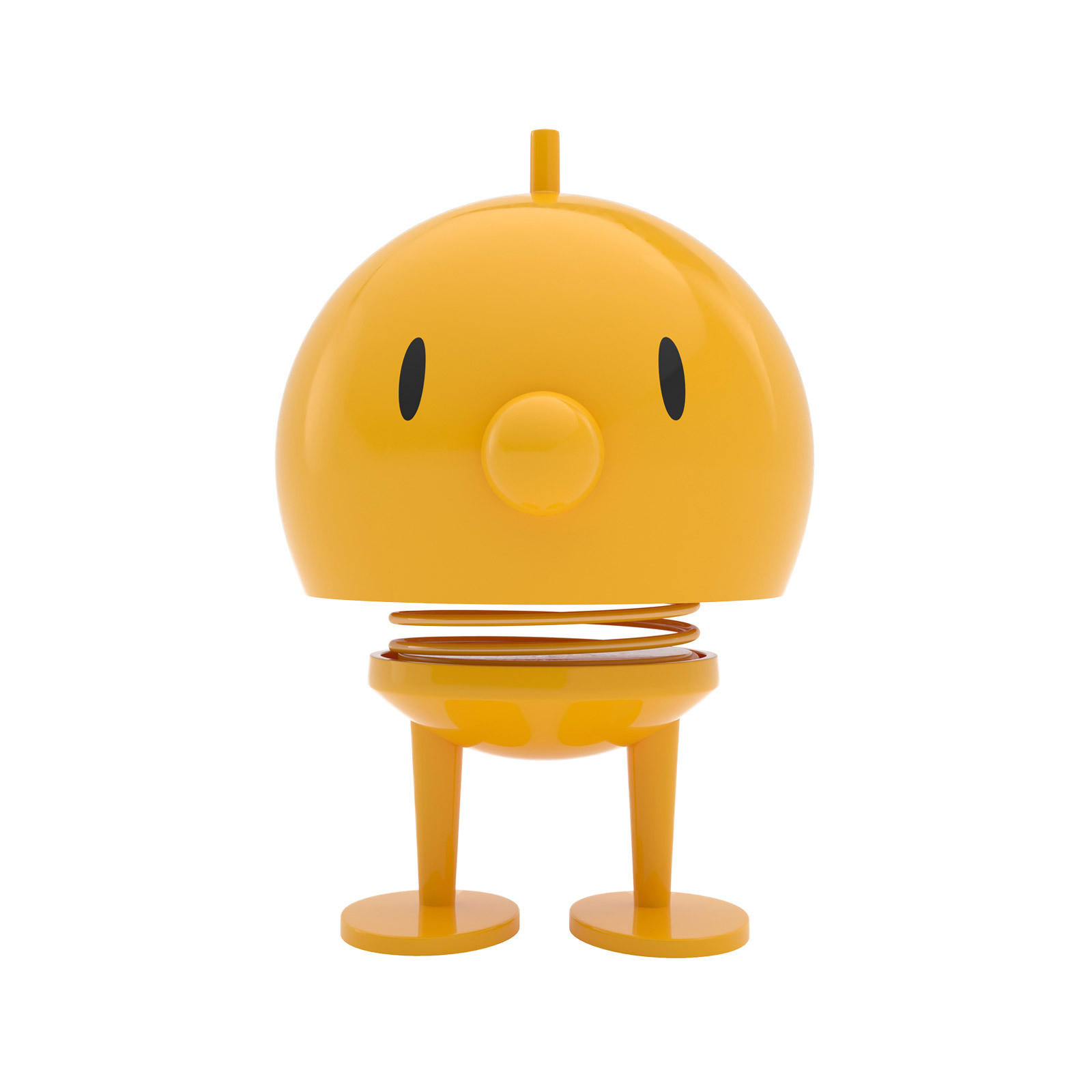 DEKOFIGUR Bumble L gelb 15 cm - Gelb, Kunststoff (10/15/10cm) - Hoptimist