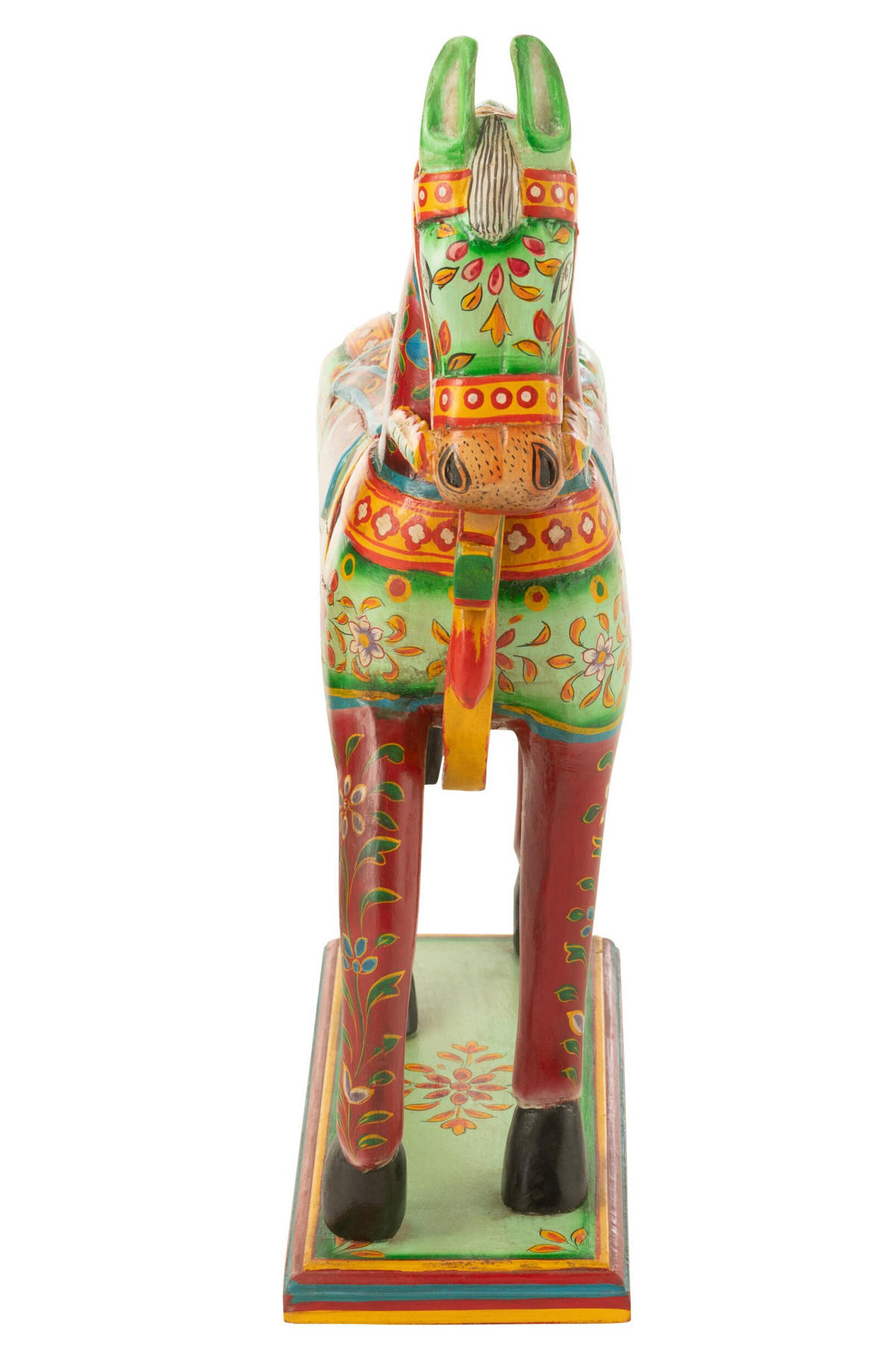 FIGUR MUMBAI - Holz - Multi - Multicolor, Holz (15/58/55cm) - J-Line