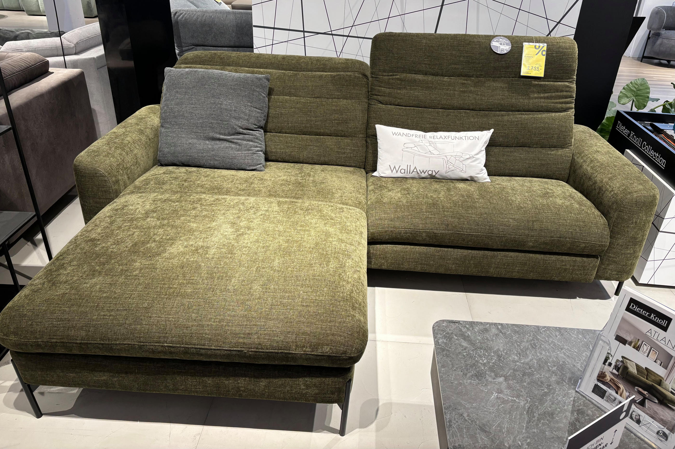 Ecksofa Atlanta 2.0 - Dieter Knoll