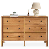 KOMMODE APOANA Eiche - Eichefarben, Holz (132/83/40cm) - IDIMEX