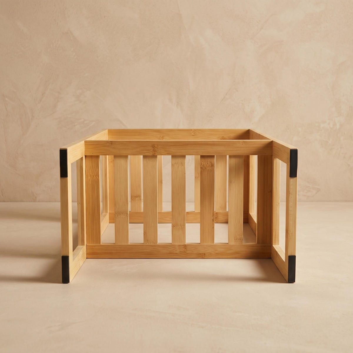 BAMBUSREGAL 35/20/84 cm - Beige, Naturmaterialen (20/84/35cm) - NUXIO