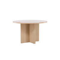 ESSTISCH STRADA Beige 170x170x74 cm - Beige, Holzwerkstoff (170/170/74cm) - FURNLUX
