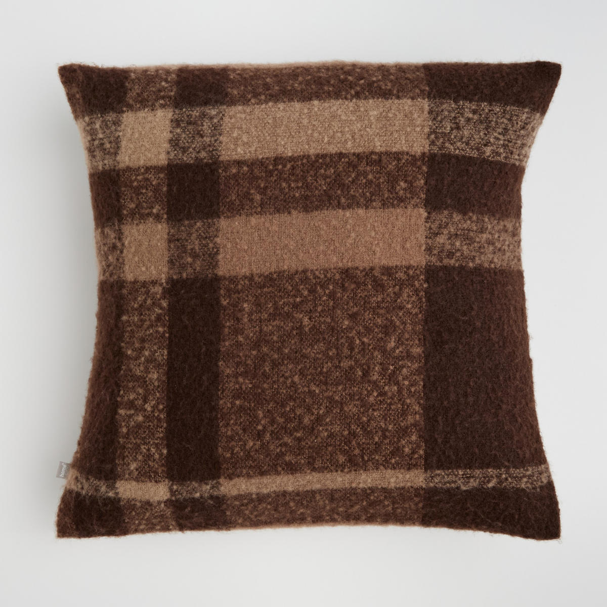KISSENBEZUG Cratos - Dunkelbraun, Textil (45/45cm) - home&you