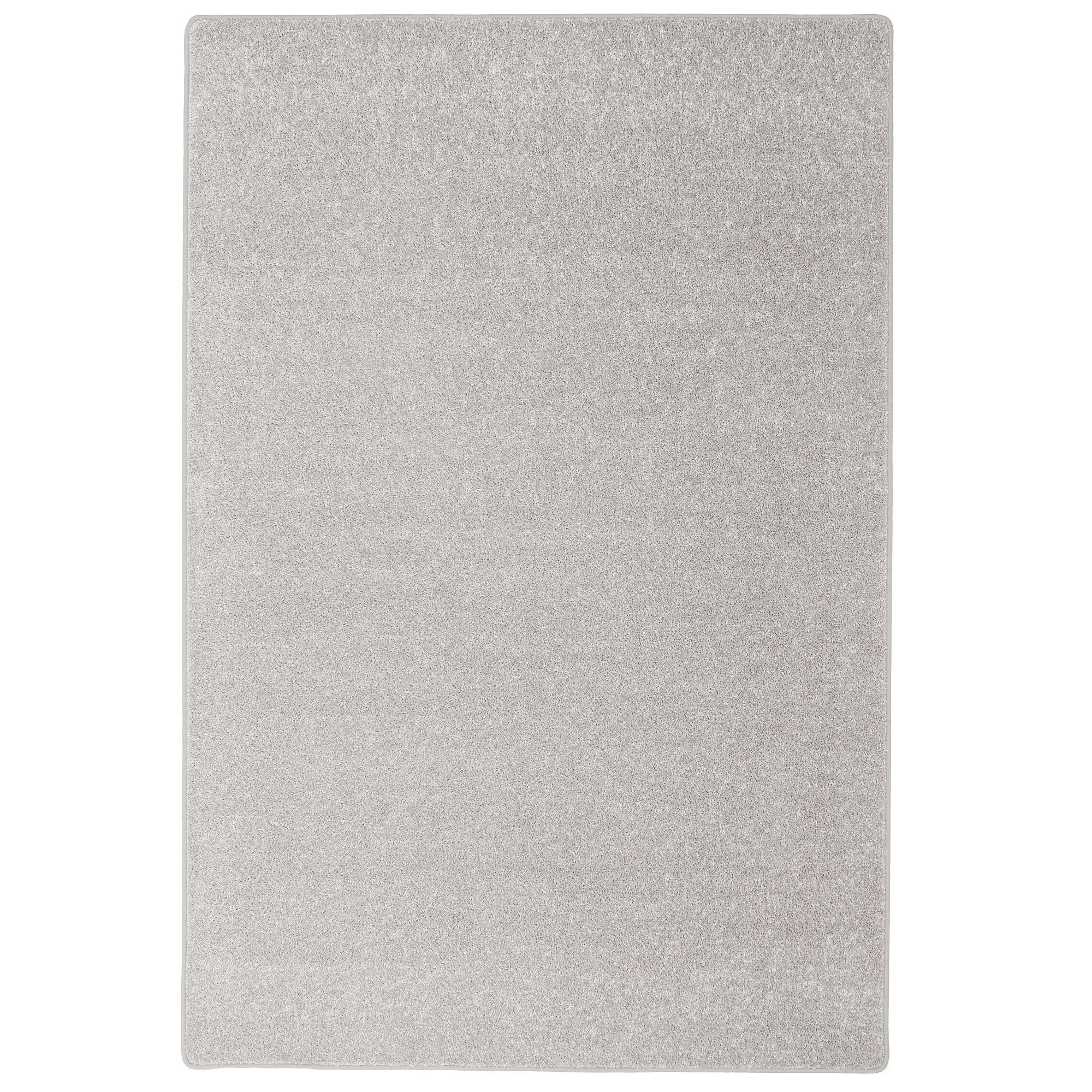 Snapstyle Hochflor Silber 80x320 cm