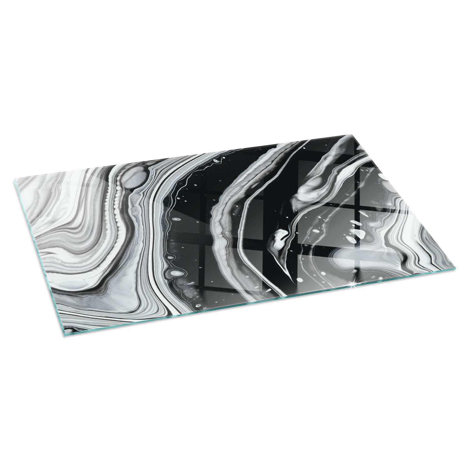 ArtPrintCave Glasplatte Mehrfarbig 100x50x0.4 cm
