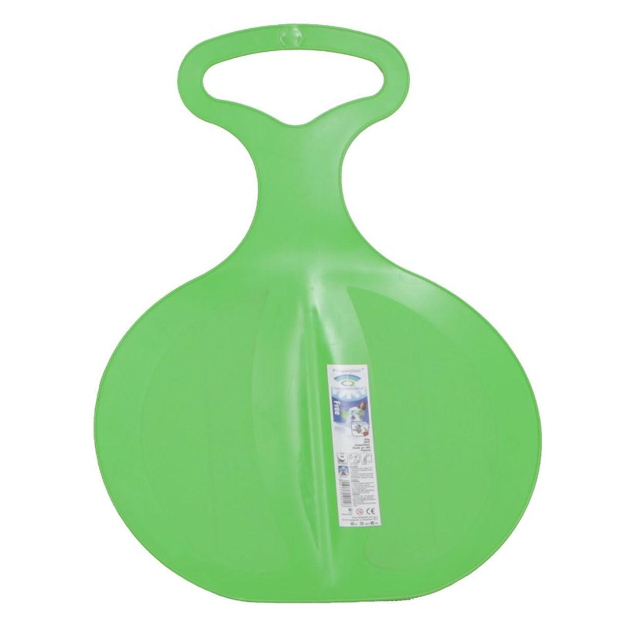 Prosperplast Schneerutscher Grün 33x1x46 cm
