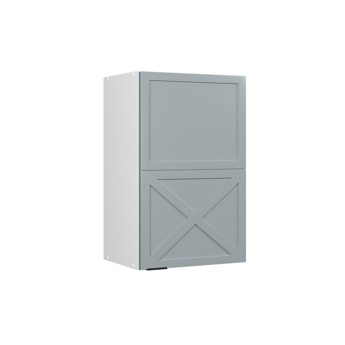 HÄNGESCHRANK Fame-Line Hellblau-grau 45 cm - Blaugrau/Weiß, Holzwerkstoff (45/72/34.1cm) - Vicco