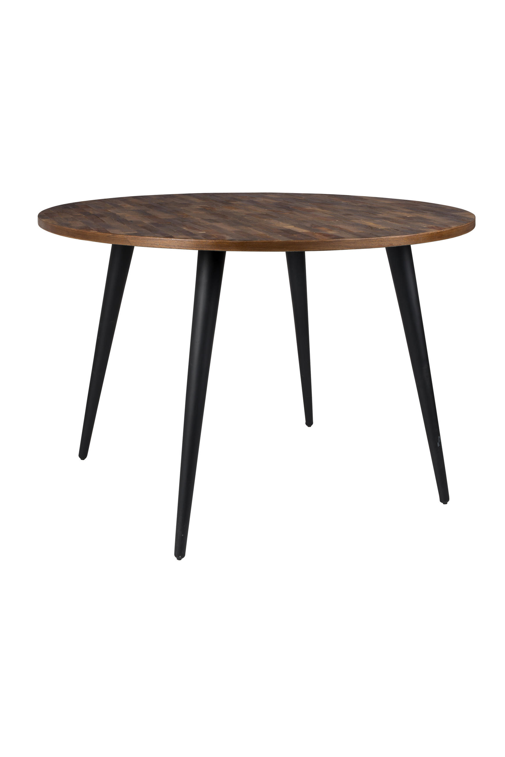 ESSTISCH Mo - Braun - 110/110/76 cm - Braun, Holz (110/110/76cm)