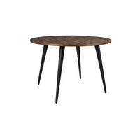 ESSTISCH Mo - Braun - 110/110/76 cm - Braun, Holz (110/110/76cm)
