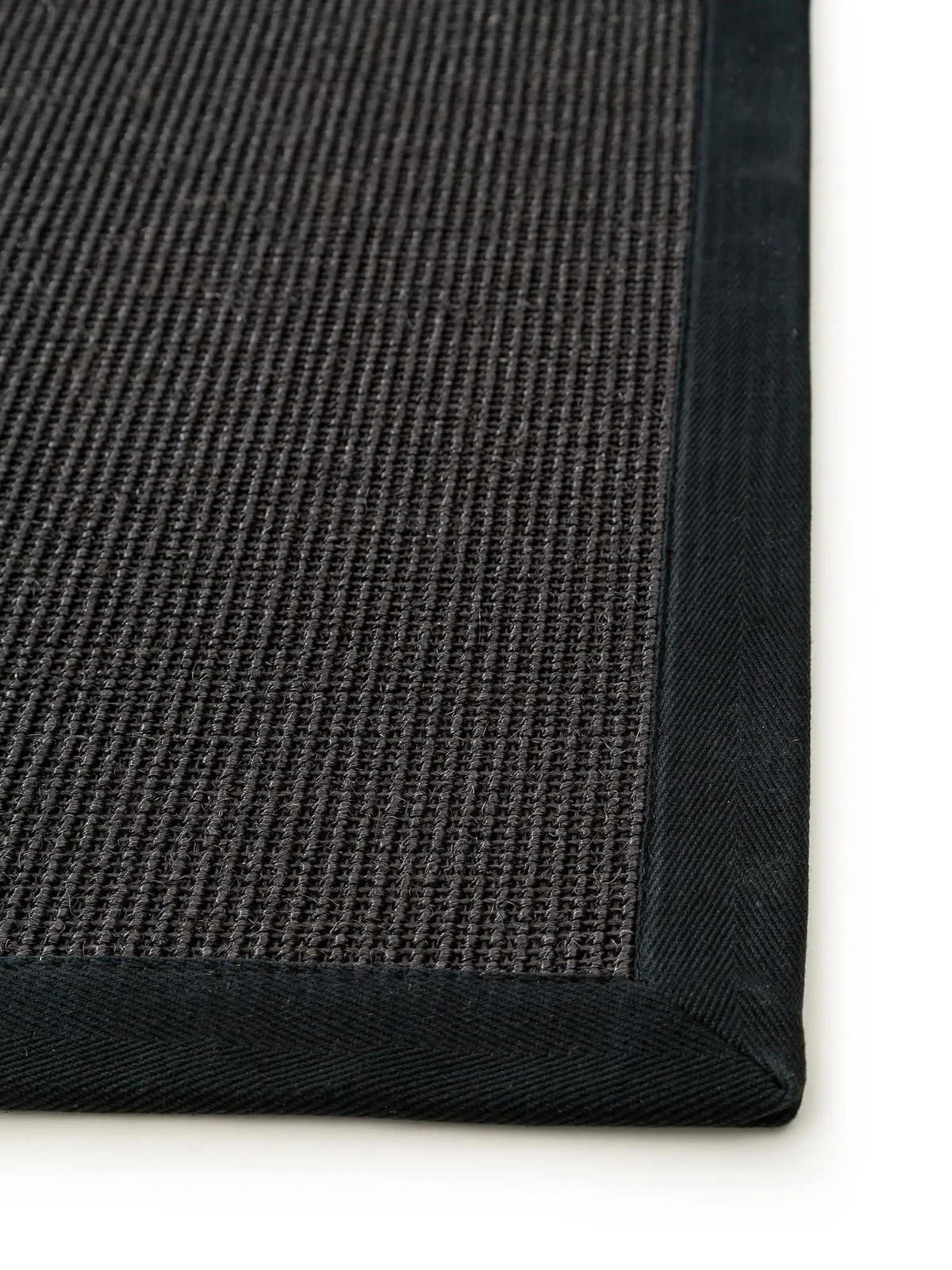 FUSSMATTE Sana Schwarz 60x90 cm - Schwarz, Kunststoff/Textil (60/90cm) - benuta Nest