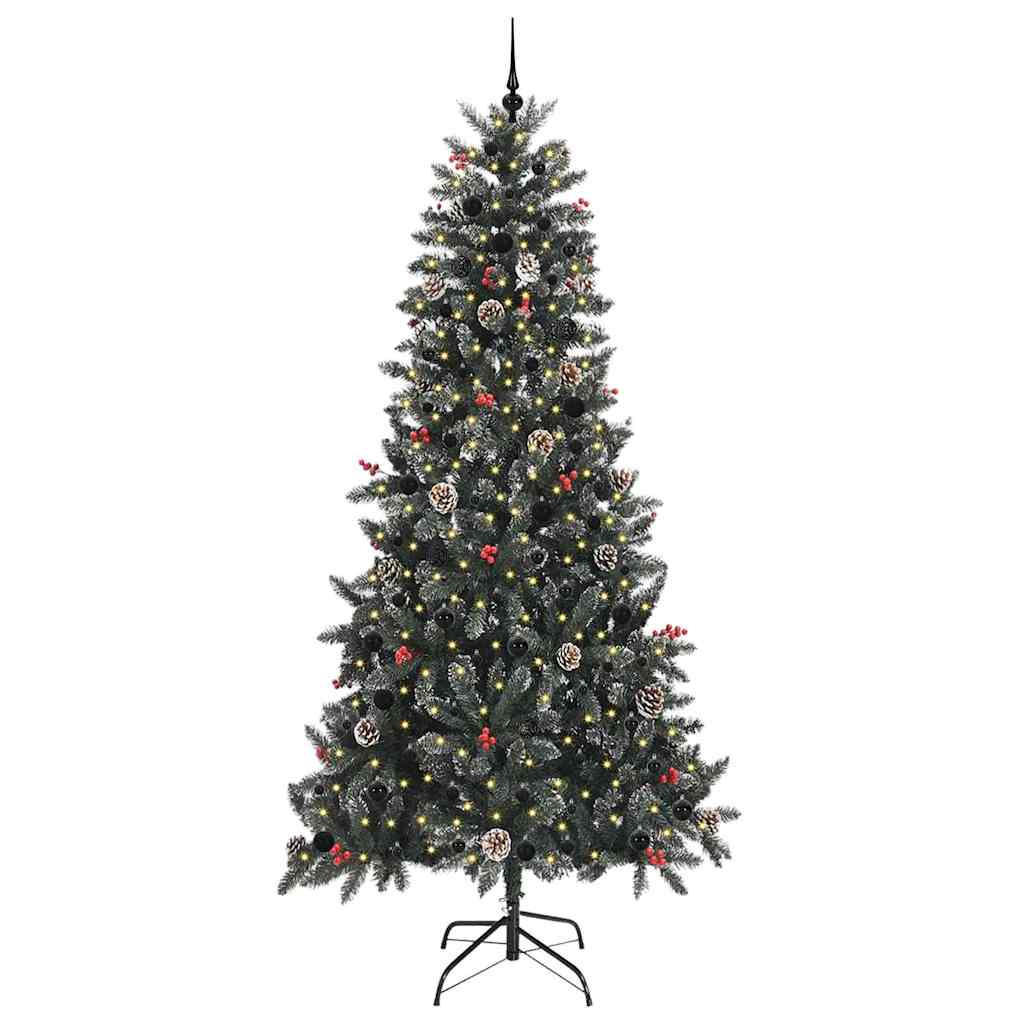 vidaXL Weihnachtsbaum Grün 240 cm