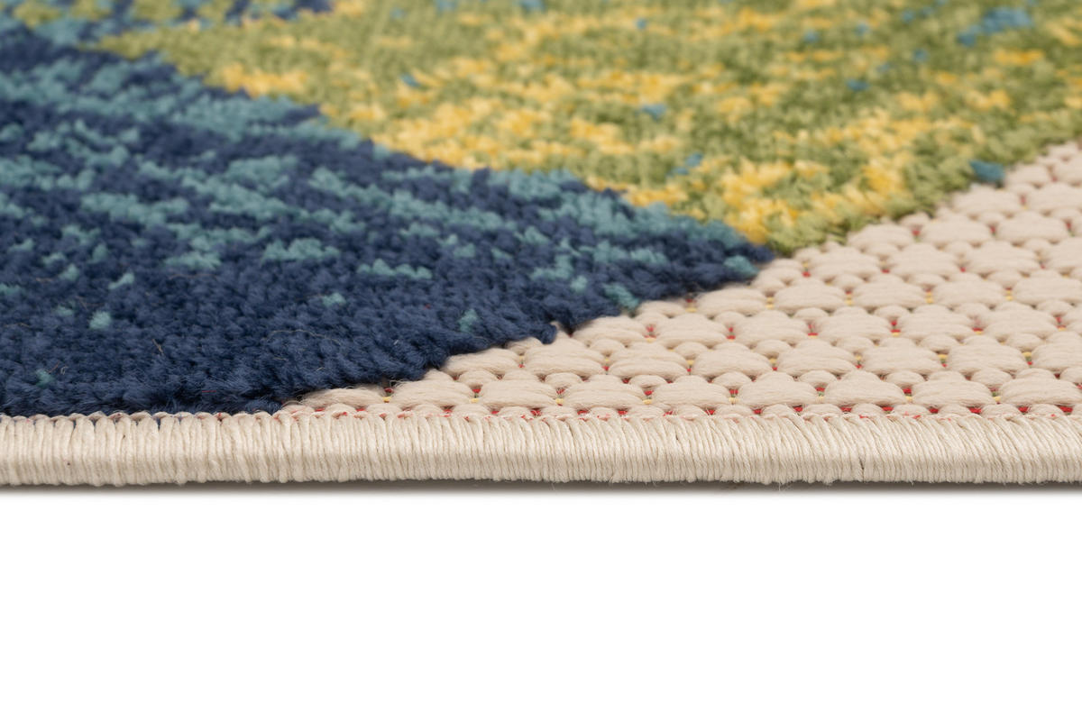 TEPPICH PATIO Creme 200/300 cm - Gelb, Kunststoff (200/300cm) - Tapiso